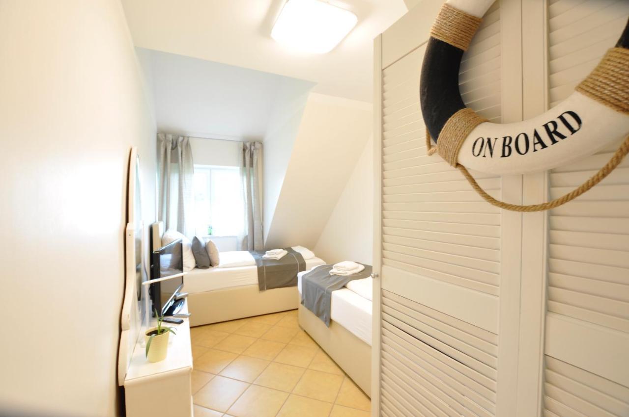 Apartamento Elbhus Hamburgo Exterior foto