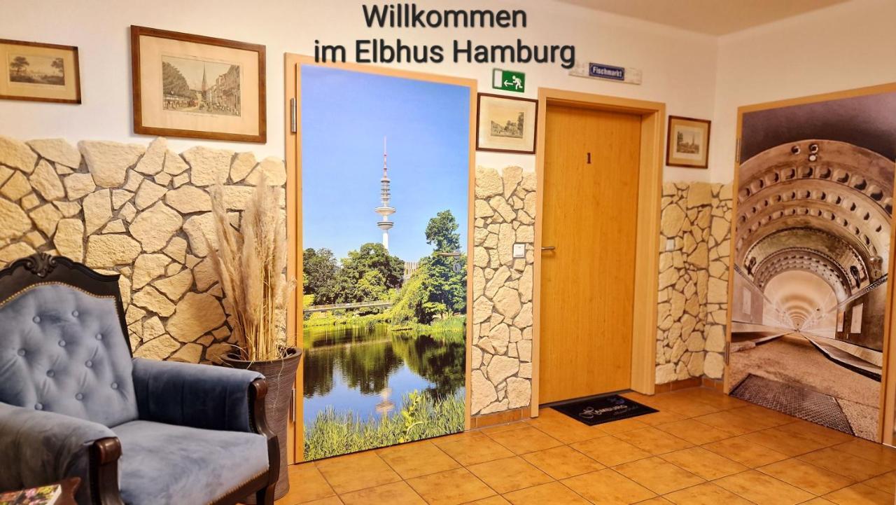 Apartamento Elbhus Hamburgo Exterior foto