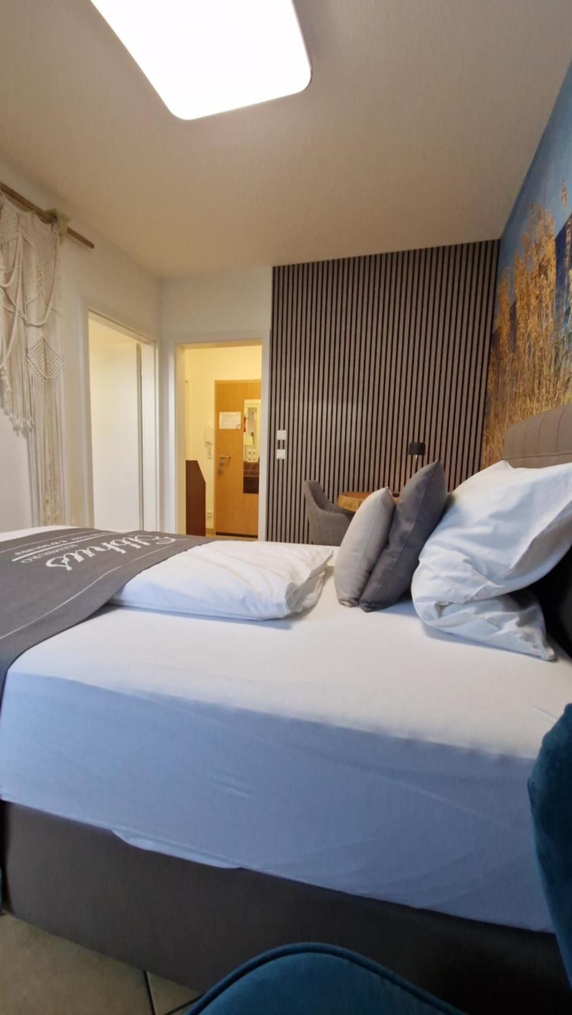 Apartamento Elbhus Hamburgo Exterior foto