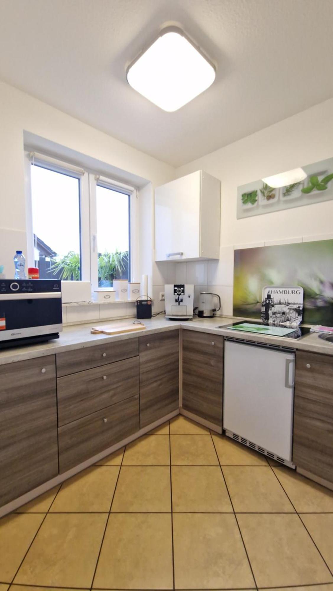 Apartamento Elbhus Hamburgo Exterior foto