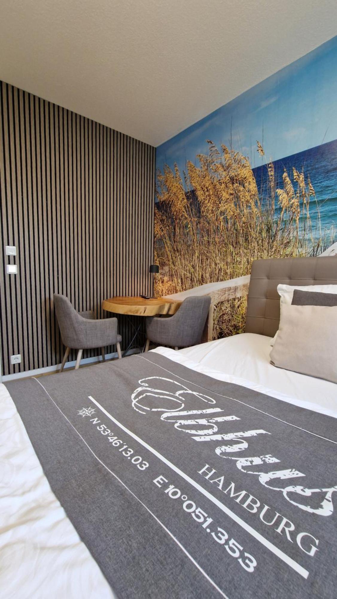 Apartamento Elbhus Hamburgo Exterior foto