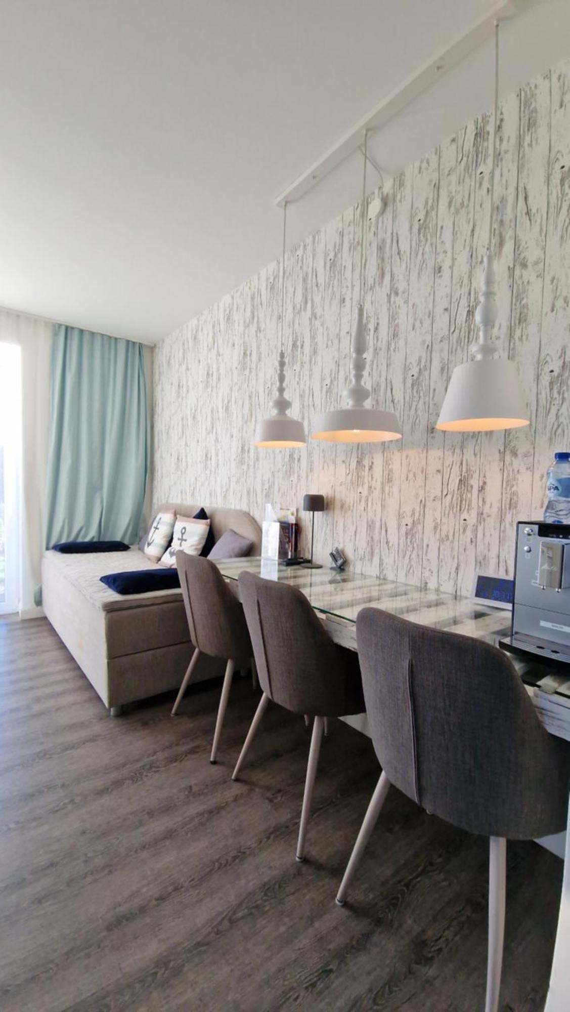 Apartamento Elbhus Hamburgo Habitación foto