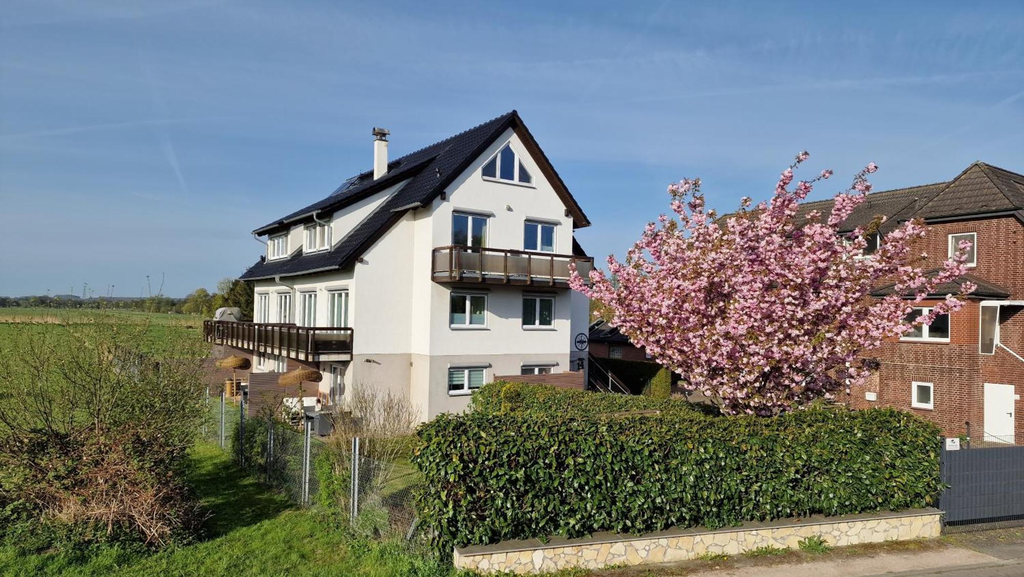 Apartamento Elbhus Hamburgo Exterior foto