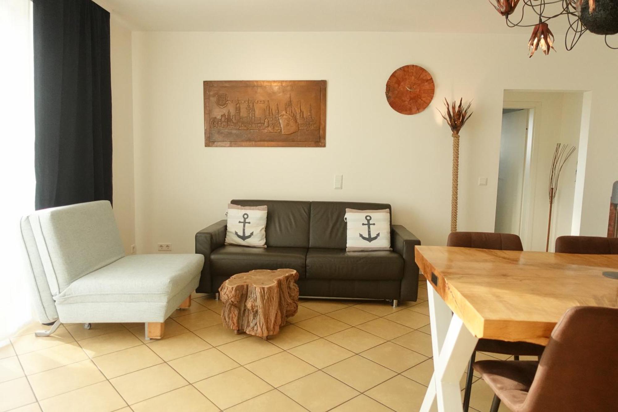 Apartamento Elbhus Hamburgo Exterior foto