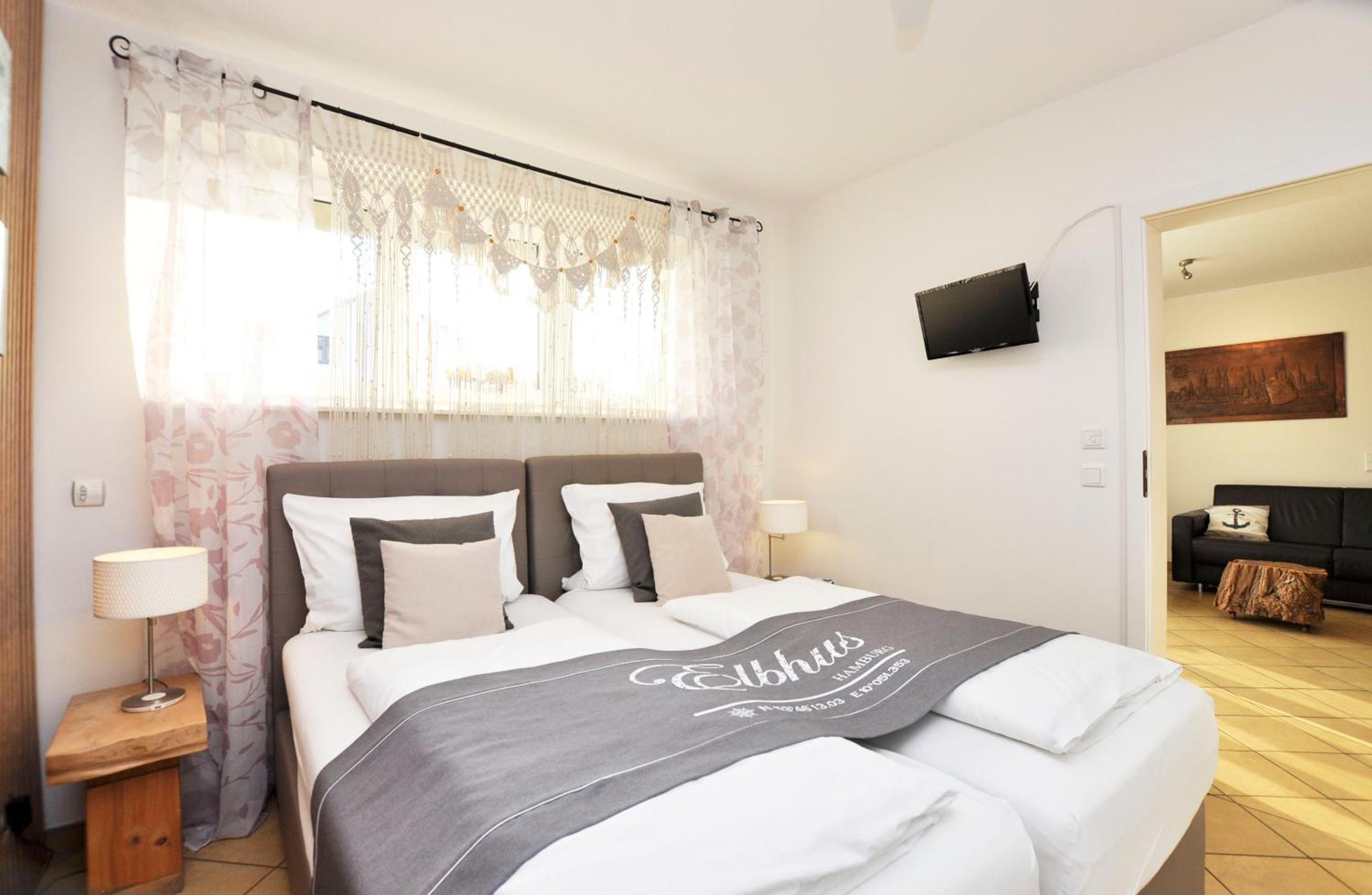 Apartamento Elbhus Hamburgo Exterior foto