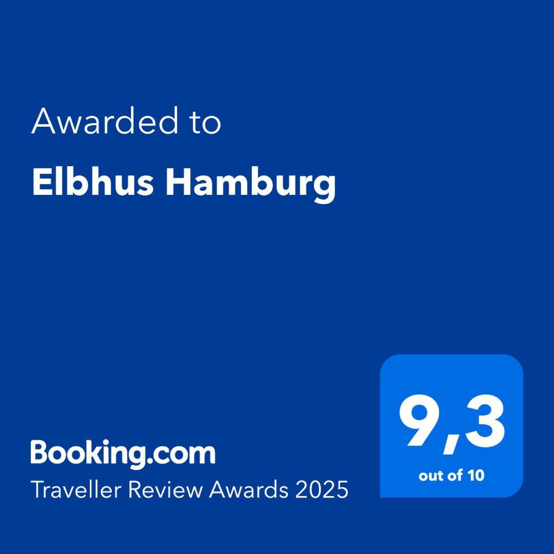 Apartamento Elbhus Hamburgo Exterior foto