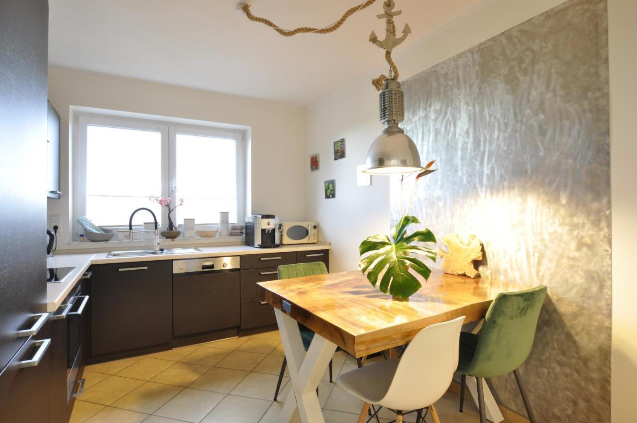 Apartamento Elbhus Hamburgo Exterior foto